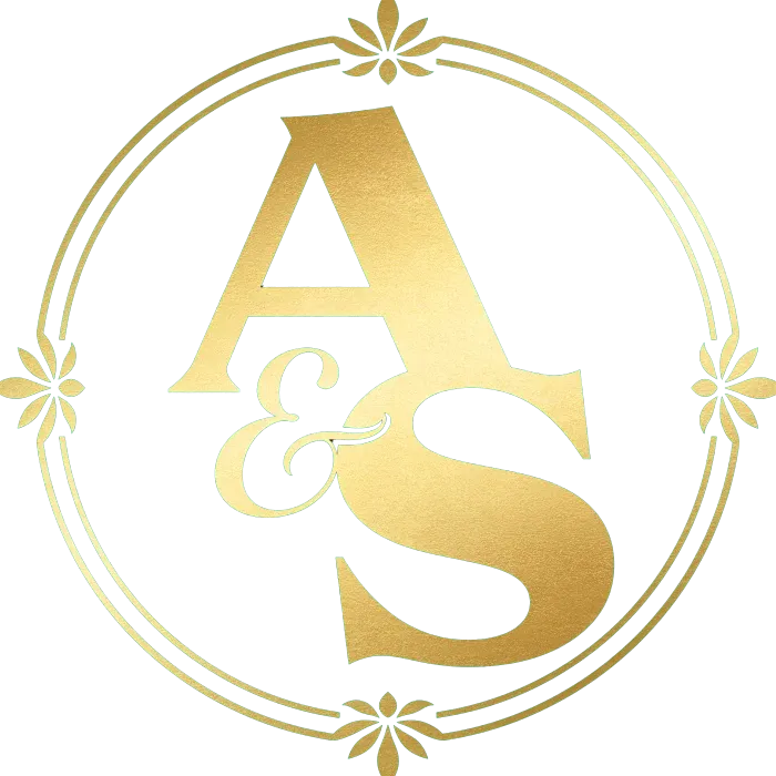 Arjun and Sanya monogram